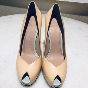 Stuart Weitzman Nude Stiletto Pump US 10
